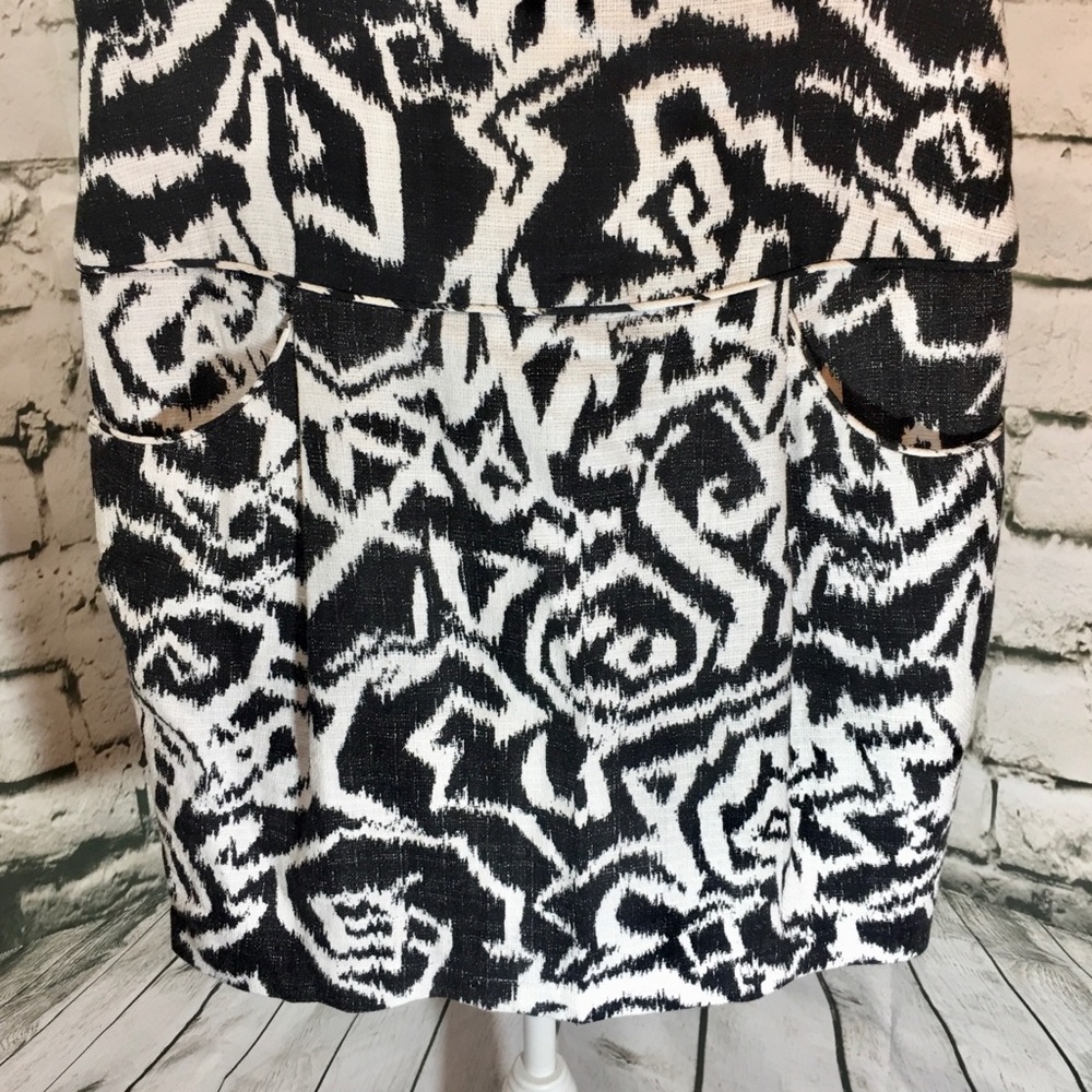 Pendleton Petite Collection Ikat Design Linen Ble… - image 8